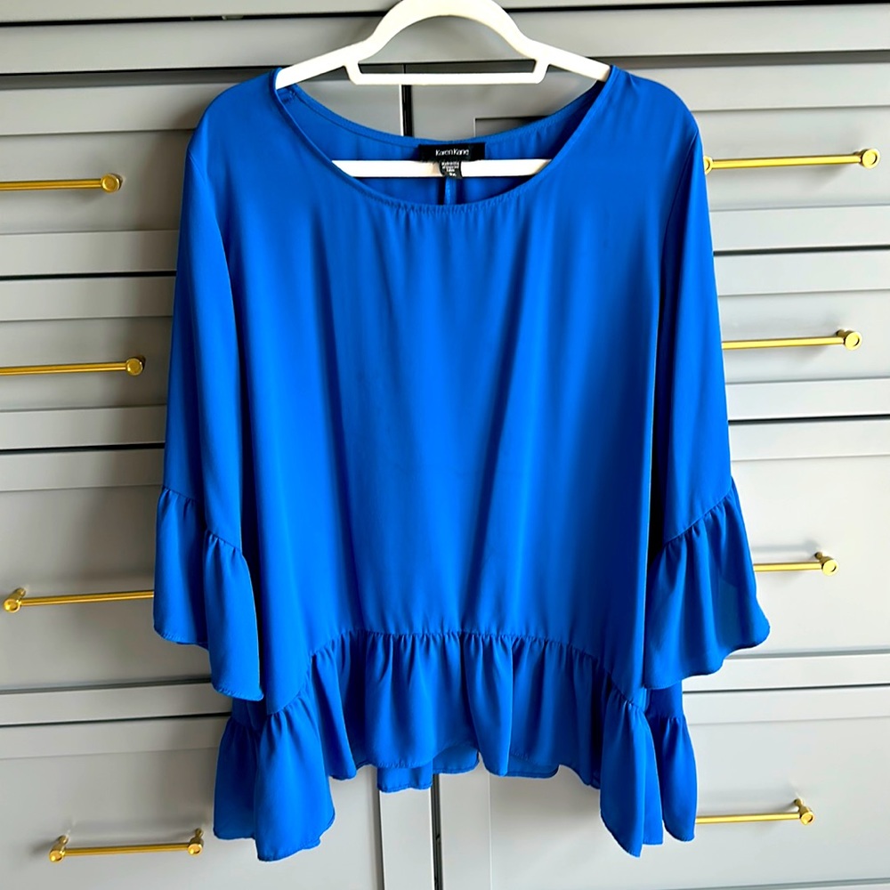 Karen Kane 3/4 length shirt, size 2X